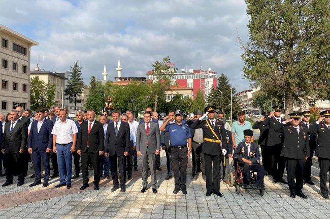 Yenice’de kutlama programı (31.08.2022)