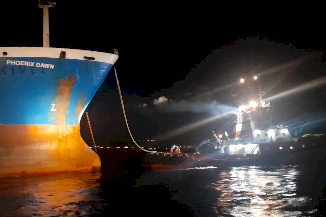 Şevketiye Demir Bölgesi'ne demirletildi