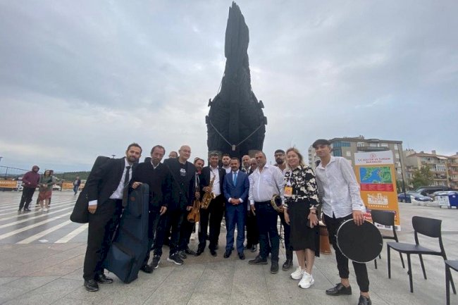  ‘Bir Başkadır Çanakkale’ konseri