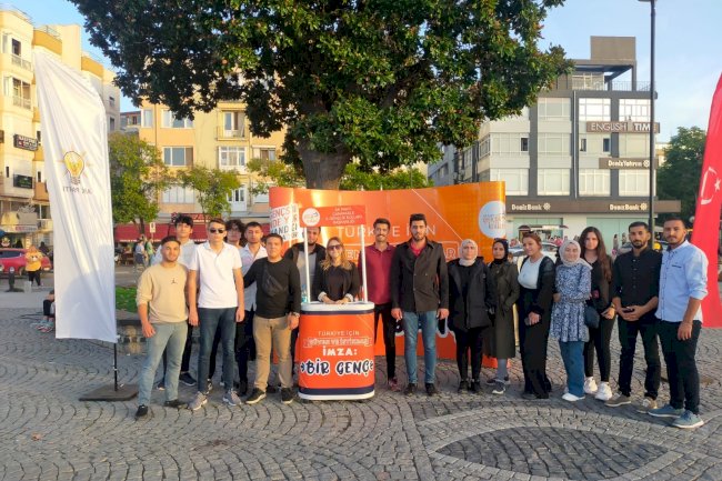 “En güçlü destek gençlerden gelecek”