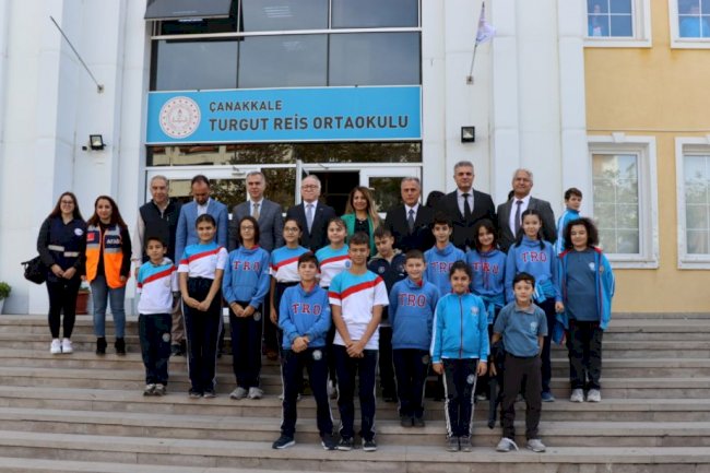 Okullarda ikaz alarm tatbikatı 