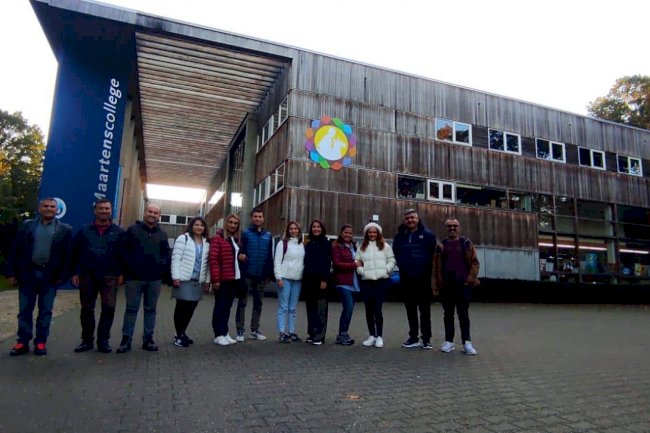 Çanakkale heyeti Hollanda’da (19.10.2022)