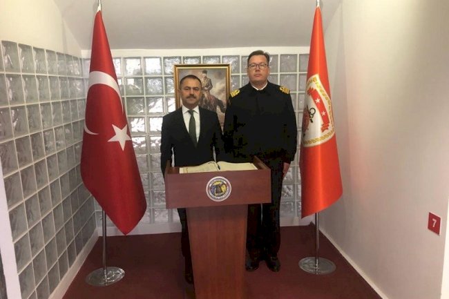 Oran’dan Vali Aktaş’a brifing (19.10.2022)