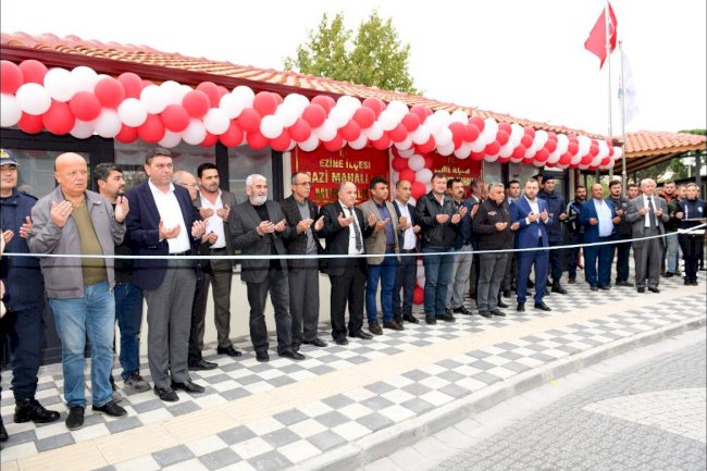 “Muhtarlarımıza hayırlı uğurlu olsun…”