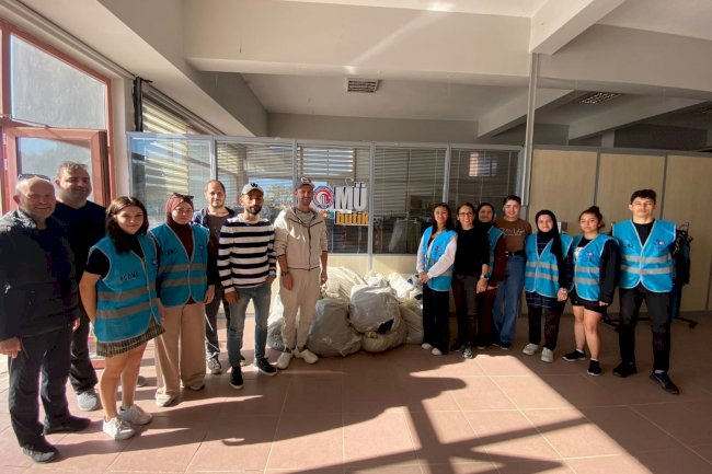 ÇOMÜ Butik’e büyük destek