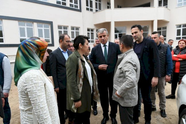 Vali Aktaş’tan Karabiga incelemesi