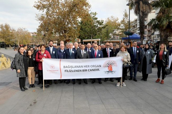 “Her Bağış Yeni Bir Hayattır”