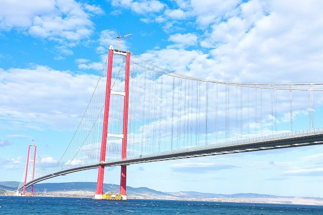 Çanakkale Köprüsü'ne Seyit Onbaşı simgesi 