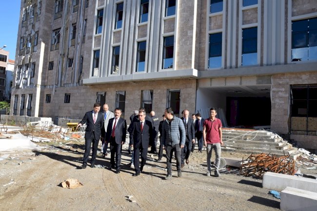 Vali Aktaş Çan’daydı 