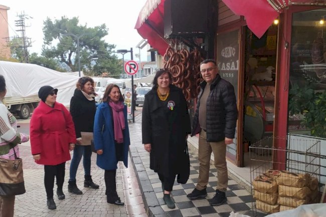 Ayvacık’ta AK Parti rüzgarı 