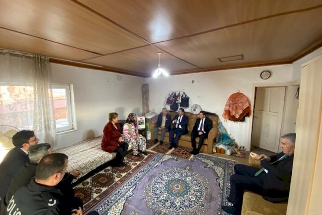 Vali Aktaş Ayvacık’taydı