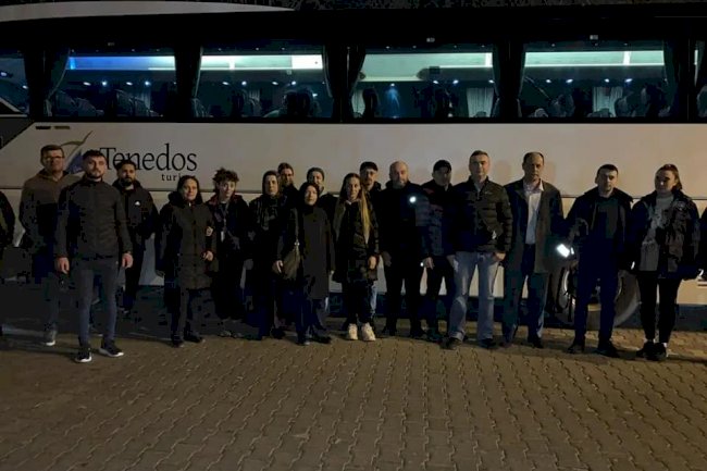 Deprem bölgesine gidiyorlar