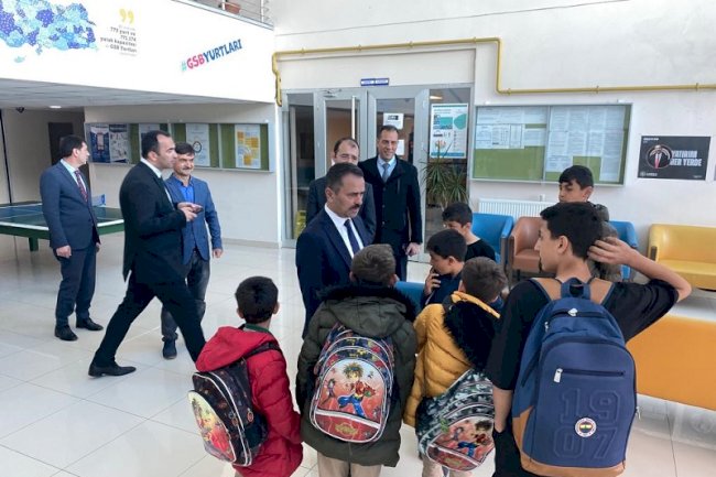 Aktaş, Depremzede Ailelerle Buluştu