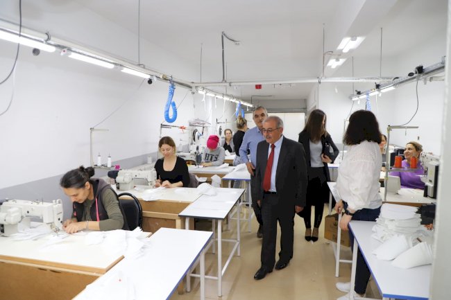 Gelibolu’da Başkan Özacar Ziyaretlerini Sürdürüyor