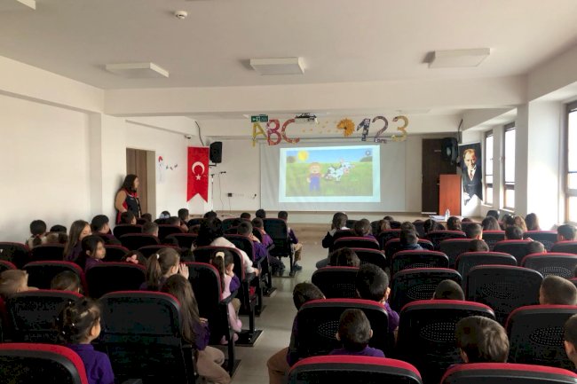 Yenice Atatürk İlkokulu’nda “Tarım ve Hayvancılık” Eğitimi