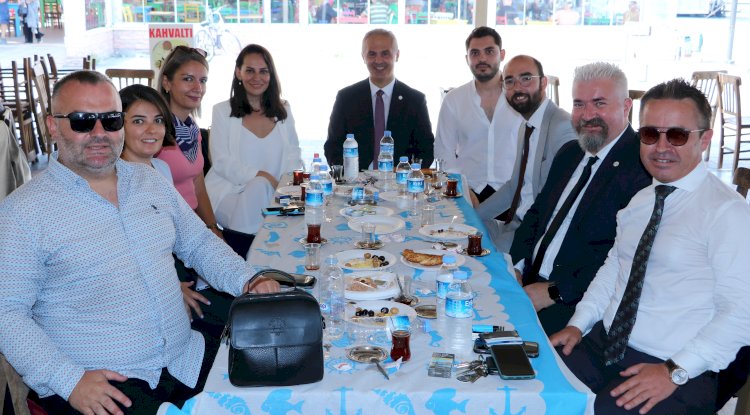 Avukatlar kahvaltıda buluştu