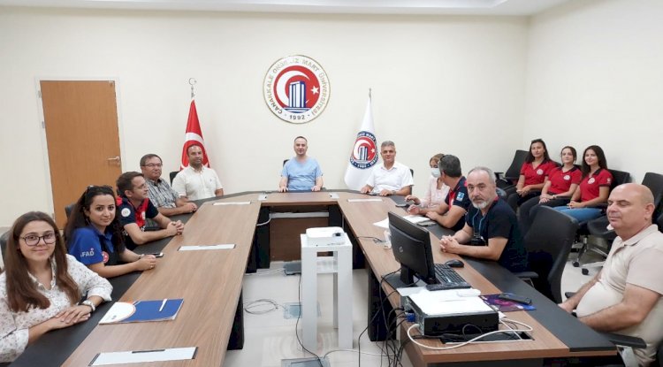 Yangın tatbikatı başarıyla tamamlandı