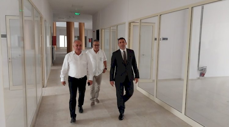 Kaymakam Öztürk’ten inceleme 