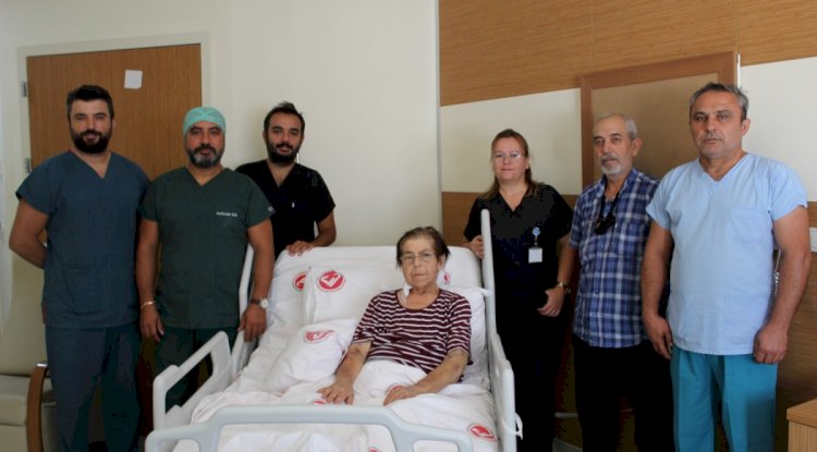 Böbrek nakli ile hayata tutundu (14.09.2022)