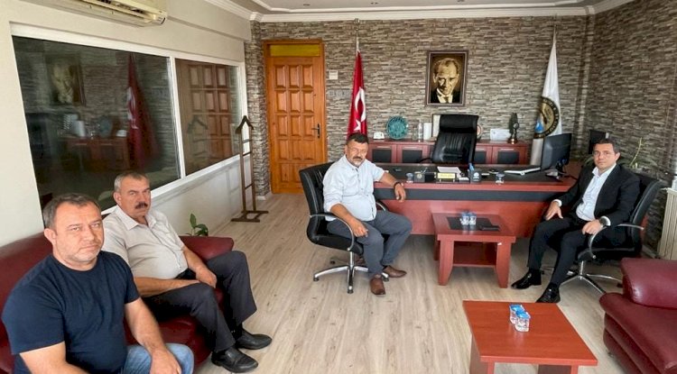 Esnaf temsilcileriyle görüştü (14.09.2022)