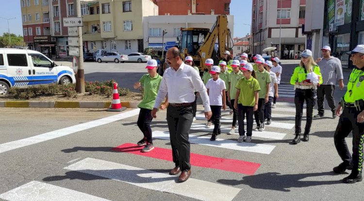 Gelibolu’da ‘Önce Yaya’ uygulaması 