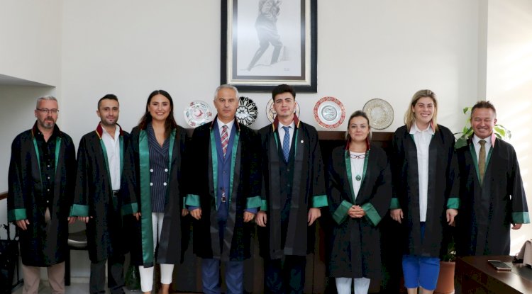 Mesleğe ilk adım… 