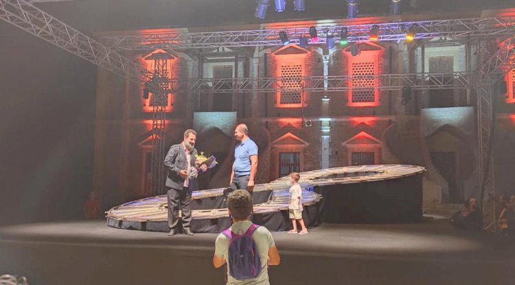 Mevlevihane’de tiyatro gösterisi