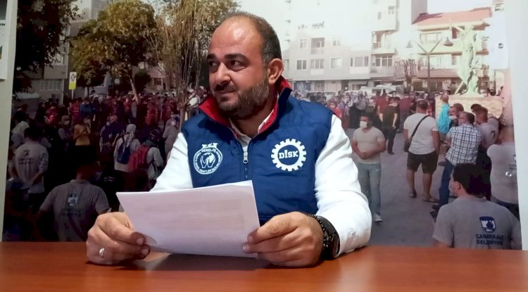 Başkan Ceylan; “Belediye işçisi kamu işçisidir, kadro istiyoruz”