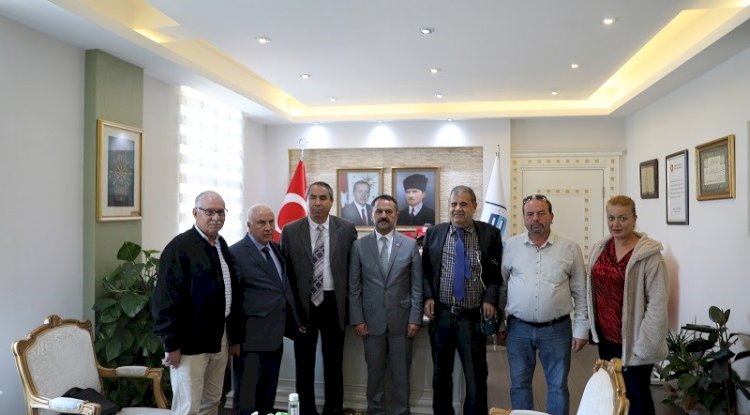 Misafirlerini ağırladı 