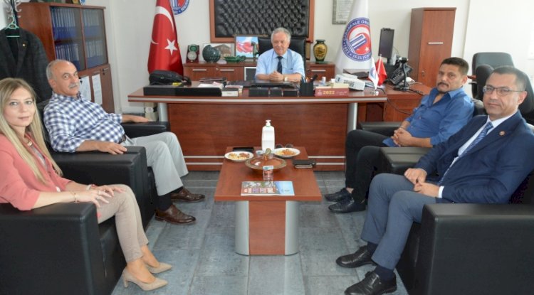 Can’dan Erkul’a ziyaret 