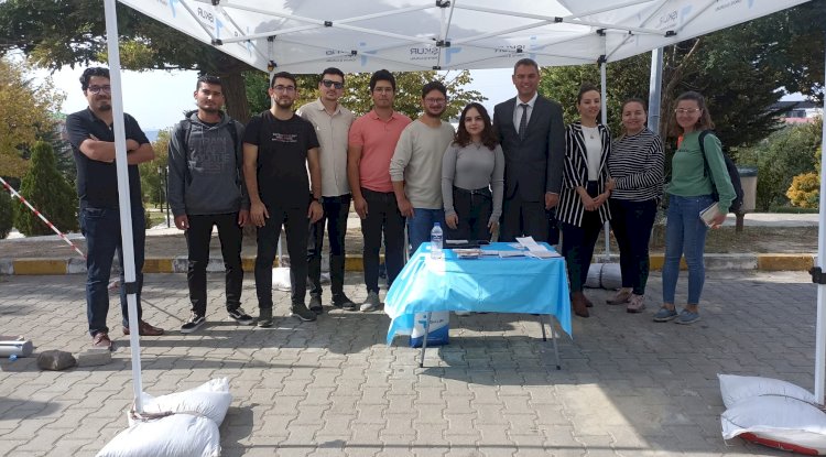 Etkinlikler hakkında bilgi verildi (12.10.2022)