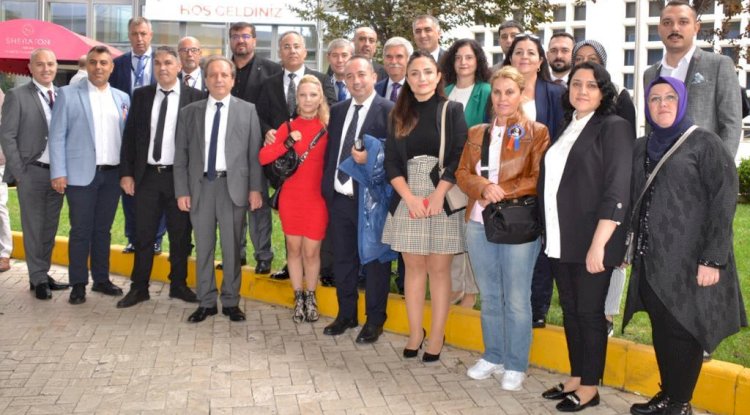 TÜRMOB Genel Kurulu’na katıldılar (19.10.2022)