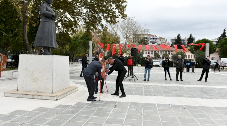 Cumhuriyet Meydanı’nda tören 