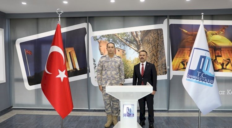 Tuğgeneral Galip’ten nezaket ziyareti 