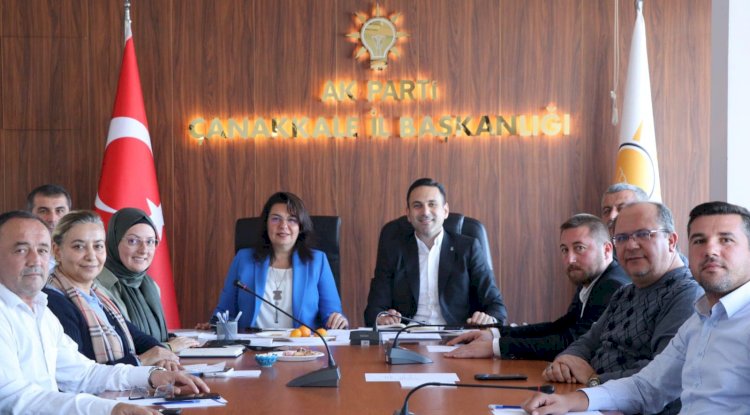 AK Parti’de İlçe Başkanları toplantısı (26.10.2022)