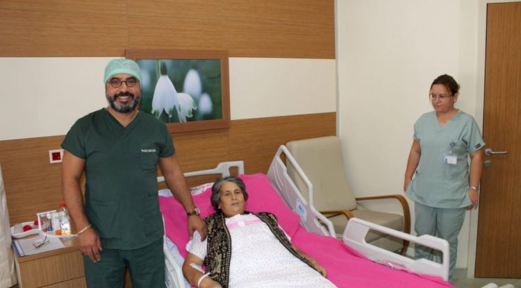 Beşte beş böbrek nakli