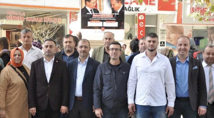MHP’li Başkan Altınkaya’dan teşekkür 