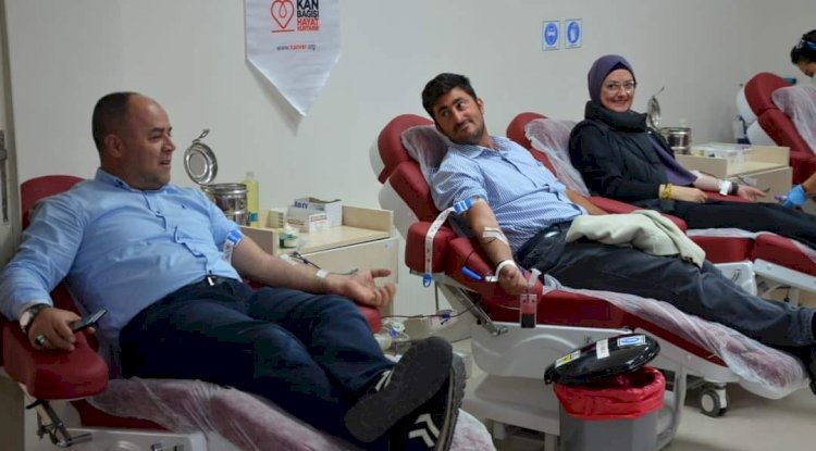 “Kan acil değil sürekli ihtiyaçtır”