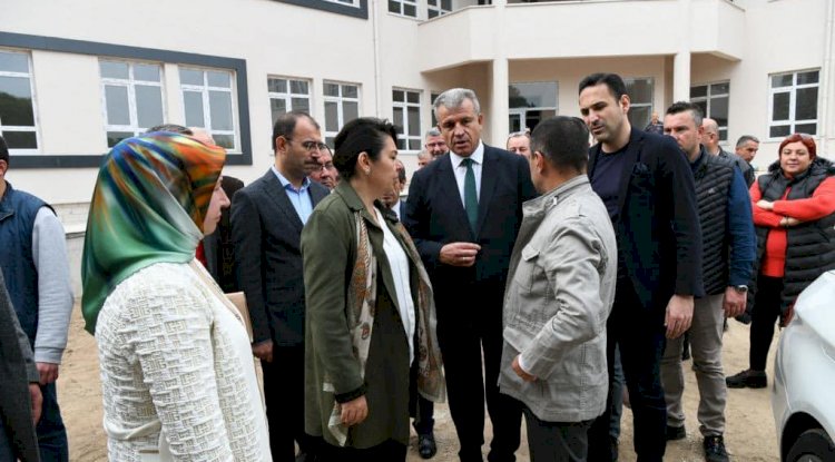 Vali Aktaş’tan Karabiga incelemesi