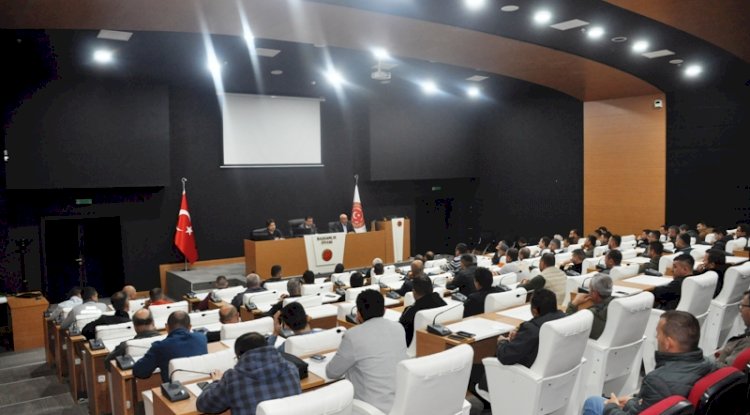 Kurum çalışmaları değerlendirildi (09.10.2022)