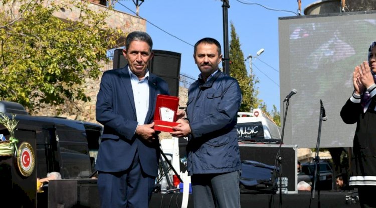 Ahmetçe Köyü’nde Zeytin Hasat Şenliği 