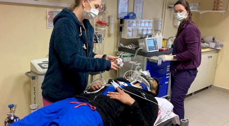 Tatbikat başarıyla tamamlandı 