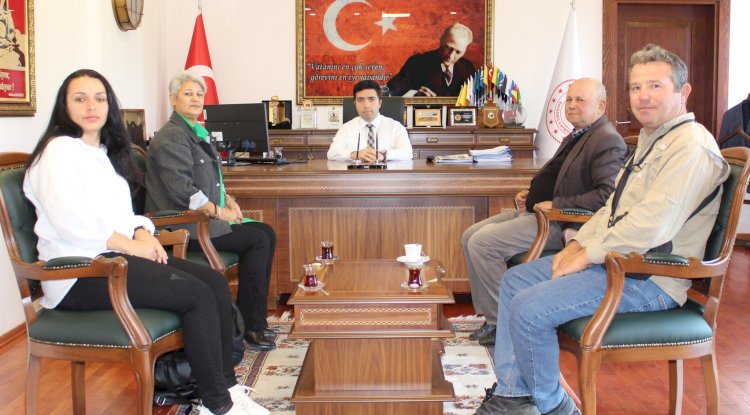 Okul Aile Birliği’nden teşekkür ziyareti (16.11.2022)