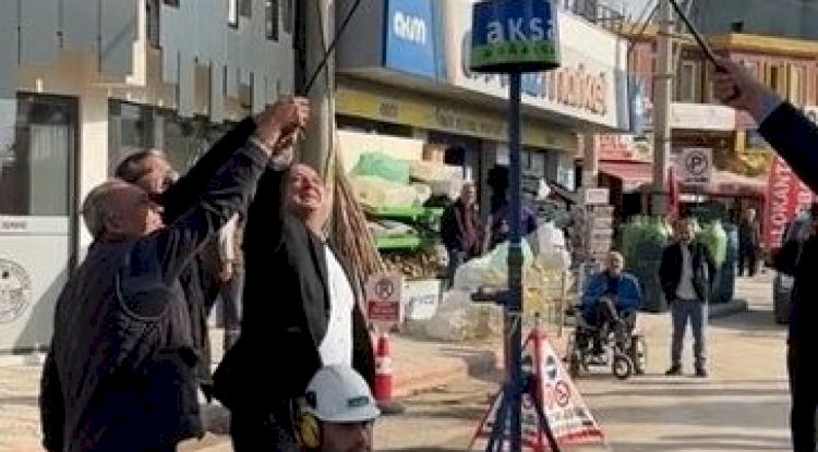 GEYİKLİ’DE TARİHİ GÜN  DOĞALGAZ MEŞALESİ YAKILDI (16.11.2022)