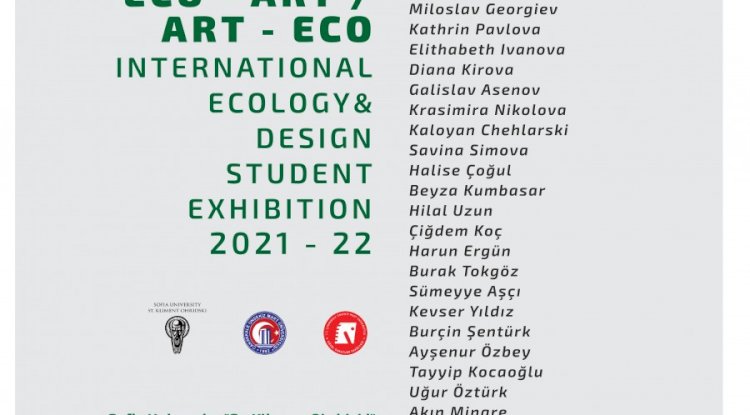 Ekoloji ve sanat ilişkisi üzerine odaklanıldı (16.11.2022)