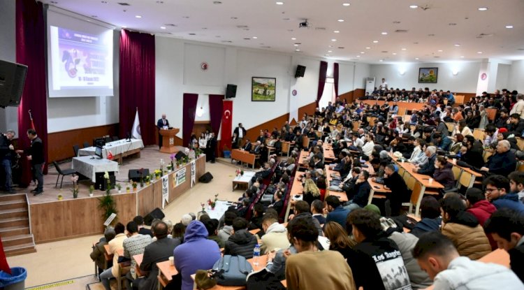 ÇOMÜ’de Tarımı Sempozyumu 