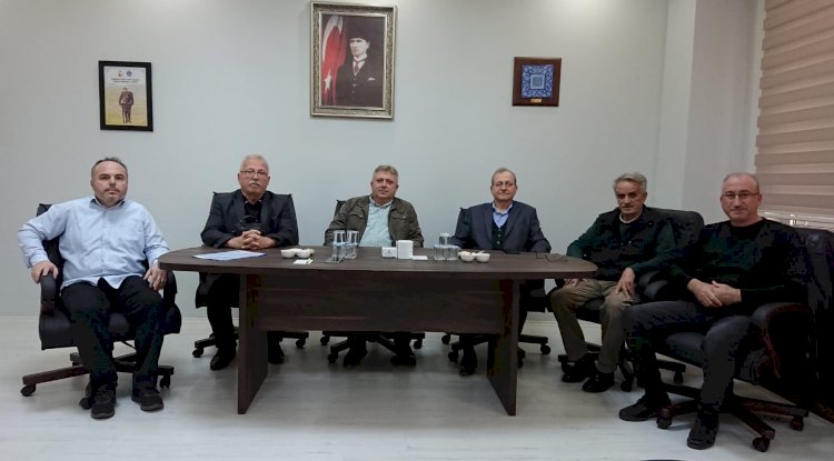 BİGA TSO DİSİPLİN KURULU GÖREV BÖLÜMÜ YAPTI (23.11.2022)