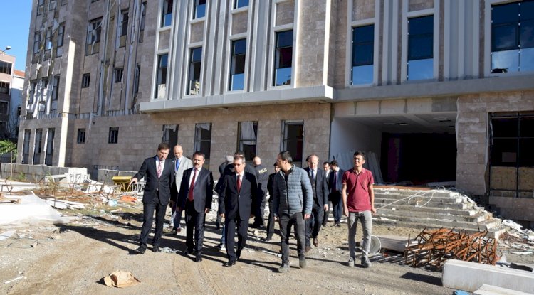 Vali Aktaş Çan’daydı 