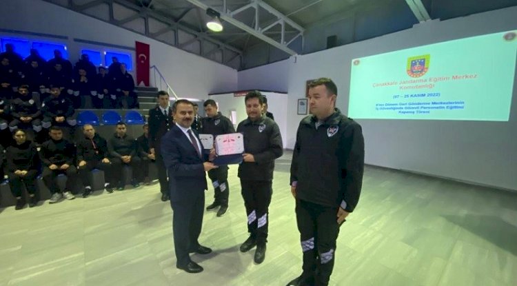 Sertifikalarına kavuştular 