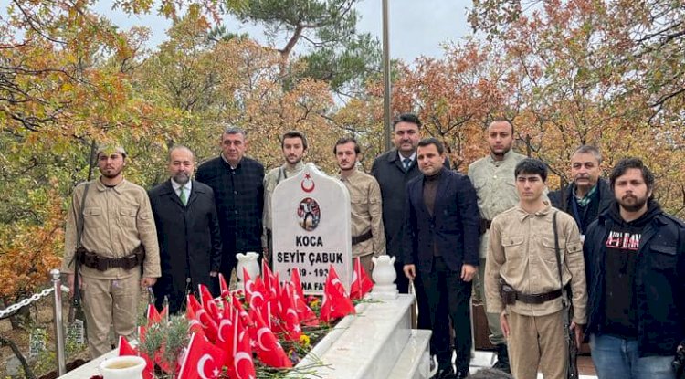 Seyit Onbaşı anıldı 